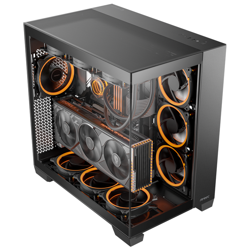 C8 Black Dual Chamber Case