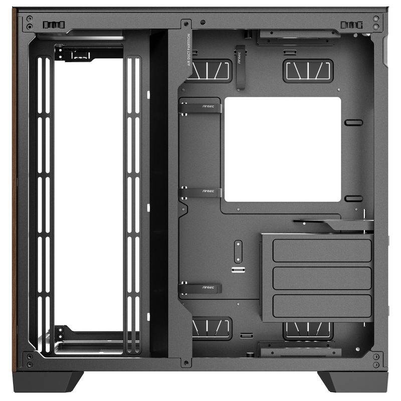 C8 Wood Dual Chamber Case