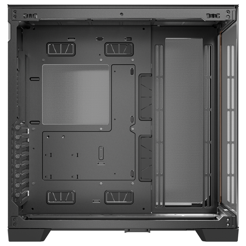 C8 Wood Dual Chamber Case