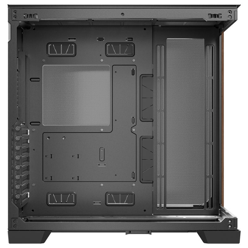 C8 Black Dual Chamber Case