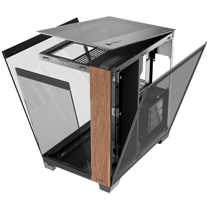 C8 Wood Dual Chamber Case