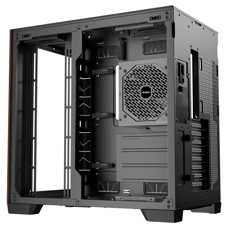 C8 Black Dual Chamber Case