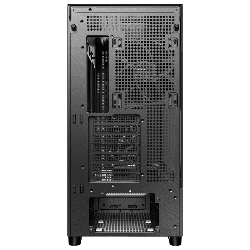 Antec FLUX Midi Tower Case - Black