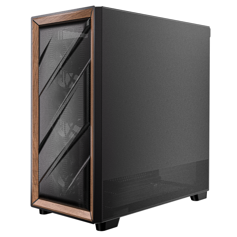 Antec FLUX Midi Tower Case - Black