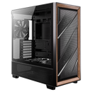 Antec FLUX Midi Tower Case - Black