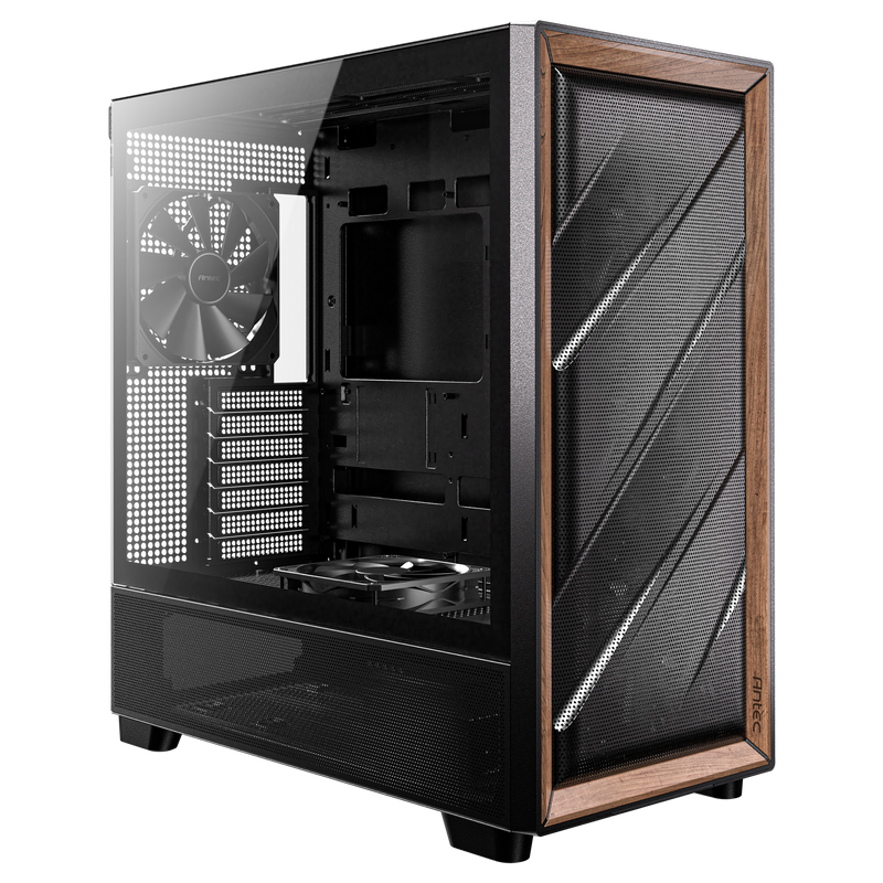 Antec FLUX Midi Tower Case - Black