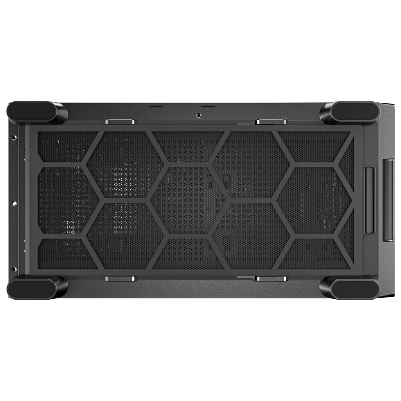 Antec FLUX Midi Tower Case - Black