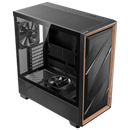 Antec FLUX Midi Tower Case - Black