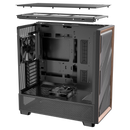 Antec FLUX Midi Tower Case - Black