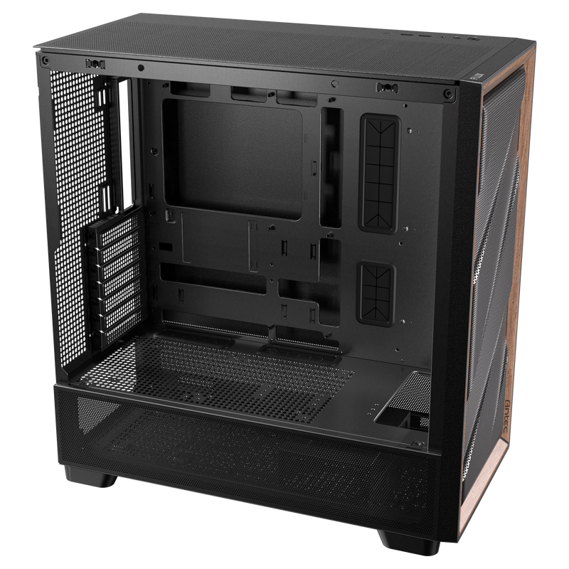 Antec FLUX Midi Tower Case - Black