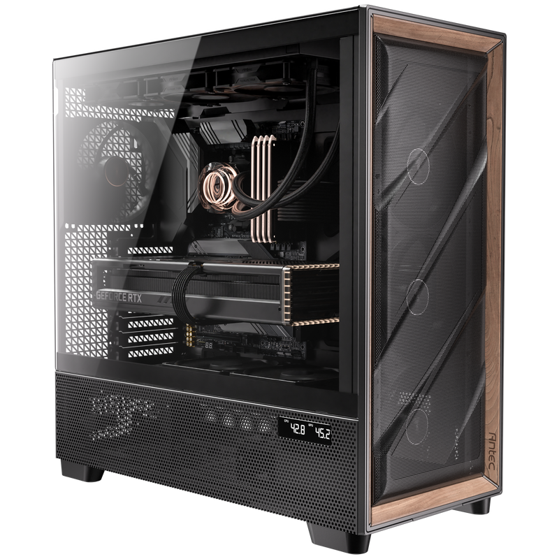 Antec FLUX PRO Full Tower Case - Black