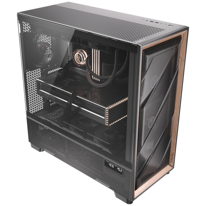 Antec FLUX PRO Full Tower Case - Black