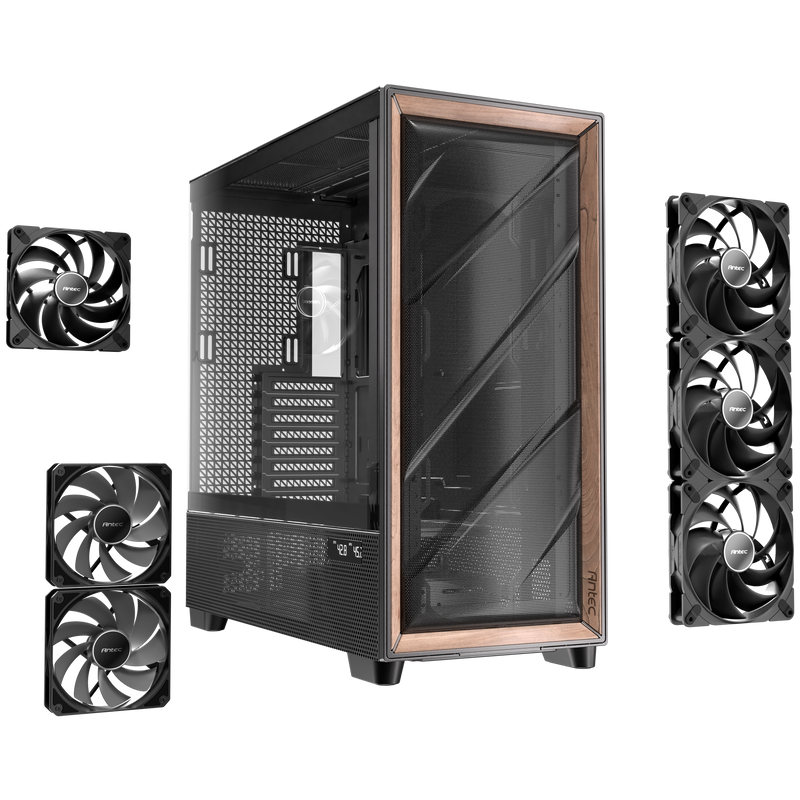 Antec FLUX PRO Full Tower Case - Black