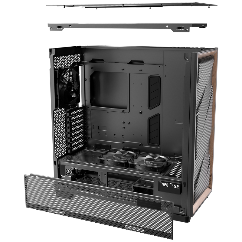 Antec FLUX PRO Full Tower Case - Black