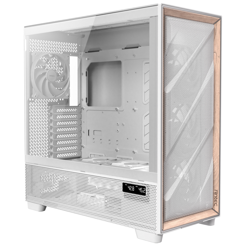 Antec FLUX PRO Full Tower Case - White