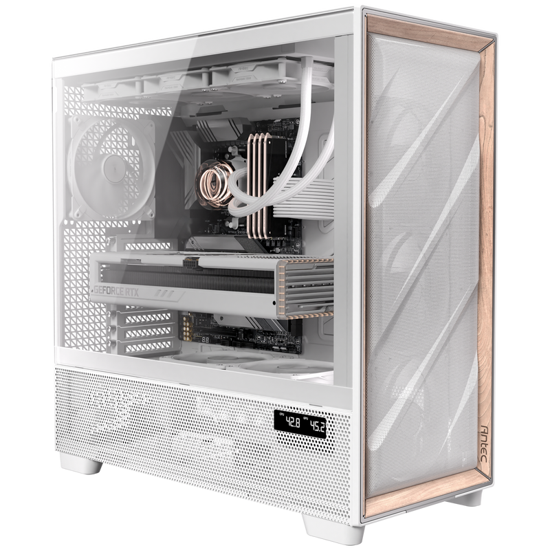 Antec FLUX PRO Full Tower Case - White