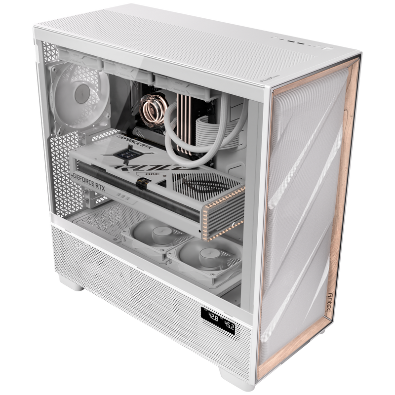 Antec FLUX PRO Full Tower Case - White