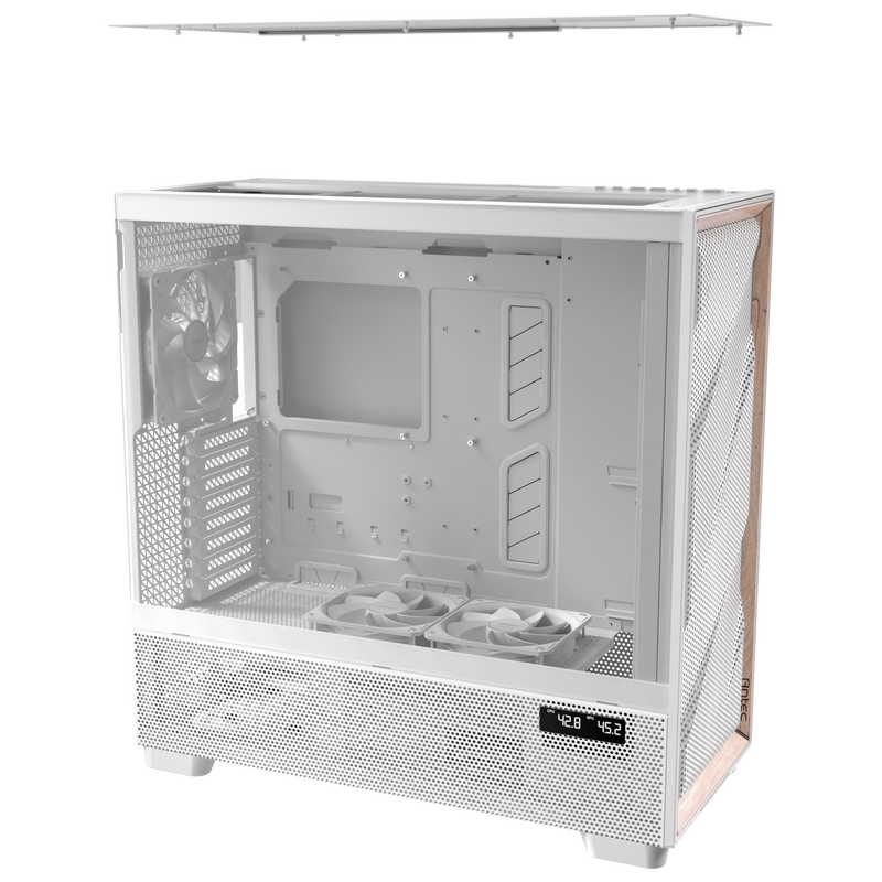 Antec FLUX PRO Full Tower Case - White