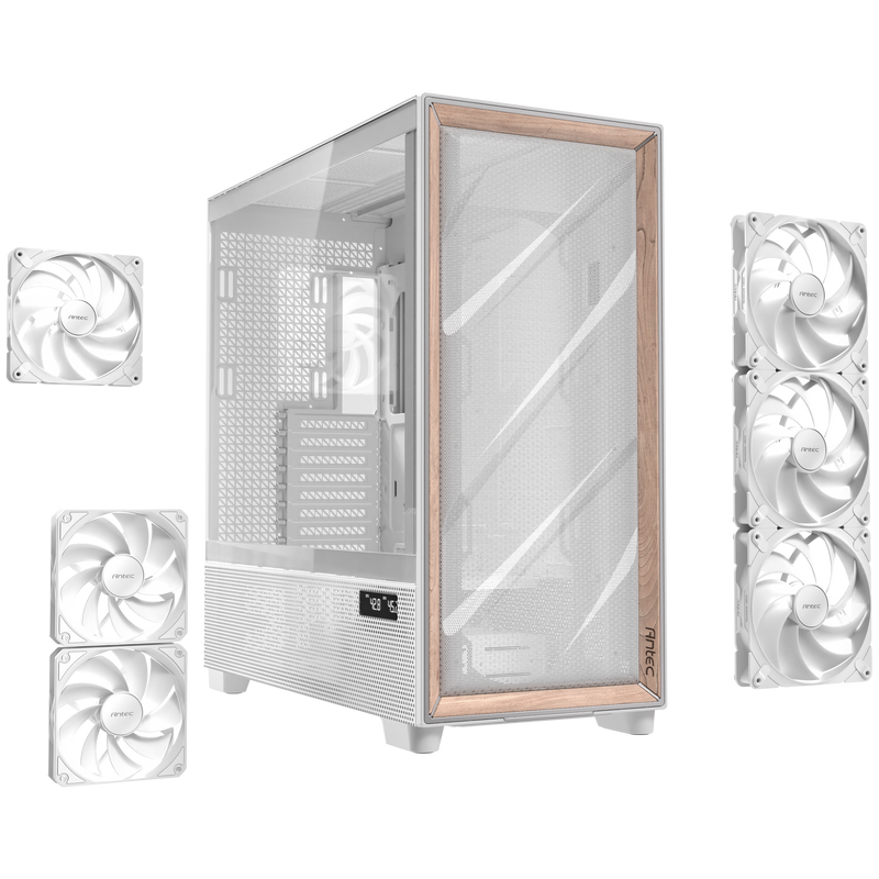 Antec FLUX PRO Full Tower Case - White