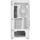 Antec FLUX Midi Tower Case - White