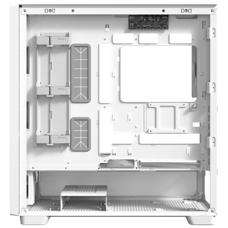 Antec FLUX Midi Tower Case - White