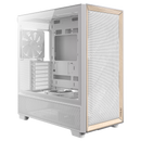 Antec FLUX Midi Tower Case - White