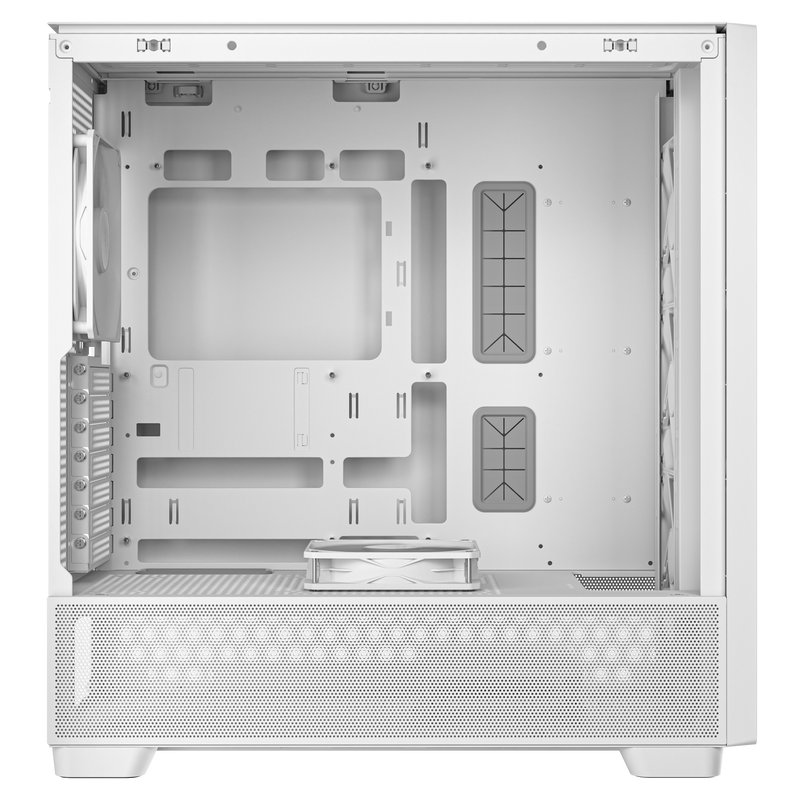 Antec FLUX Midi Tower Case - White