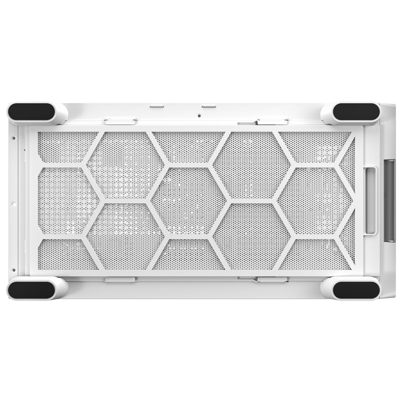 Antec FLUX Midi Tower Case - White