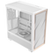 Antec FLUX Midi Tower Case - White