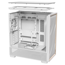 Antec FLUX Midi Tower Case - White