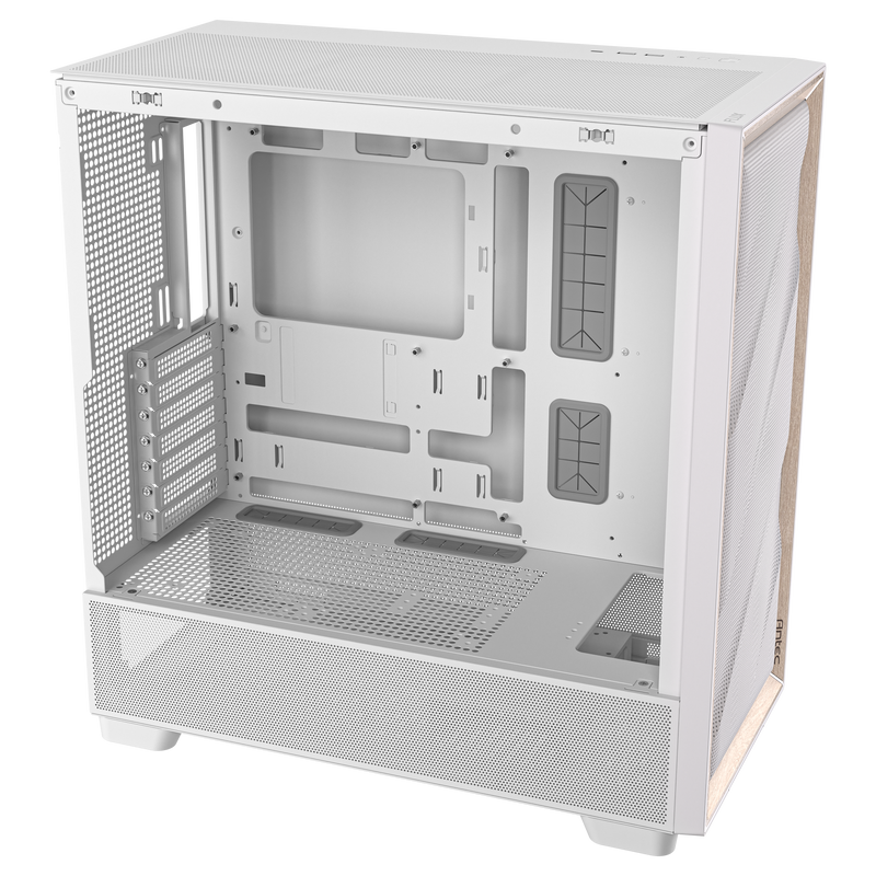 Antec FLUX Midi Tower Case - White