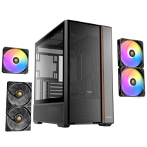 FLUX Rear Gaming Case