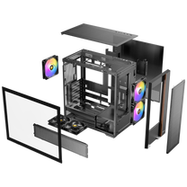 FLUX Rear Gaming Case