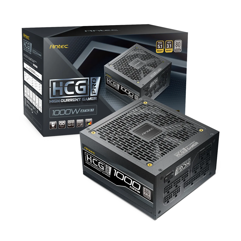 HCG1000 PRO Platinum ATX3.1 – AntecPlay HCG1000 PRO Platinum ATX3.1 – AntecPlay