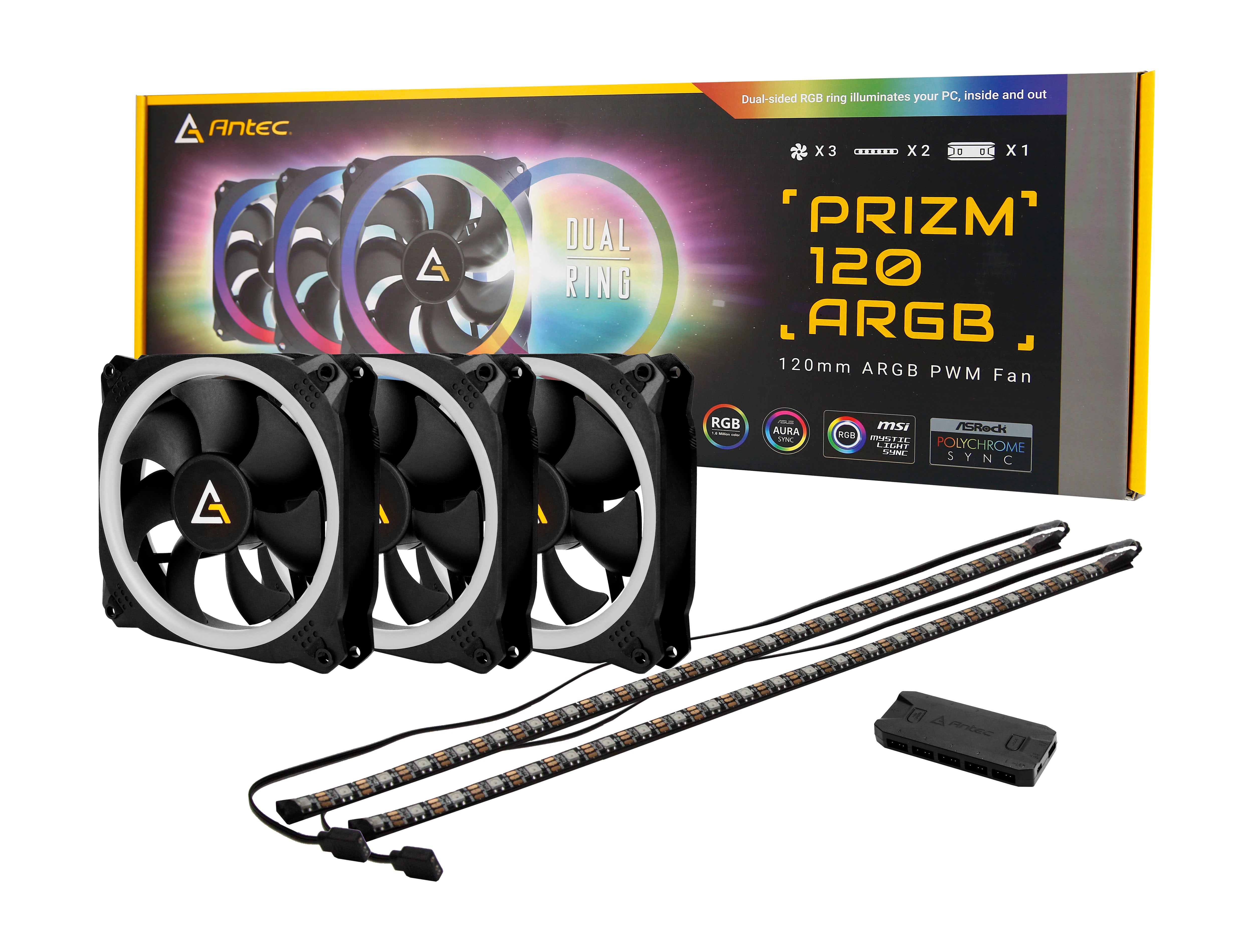 Prizm 120 ARGB 3+2+C – AntecPlay