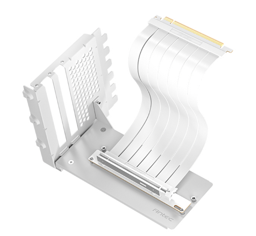 その他 Antec PCIE5.0 Riser Cable Bracket Kit RTX PCE-E 5.0 Riser cable & Vertical Bracket Kit – AntecPlay