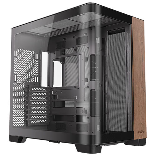 C8 Curve Glass Panel