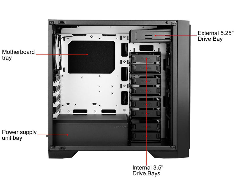 P101 S ATX Computer Case – AntecPlay