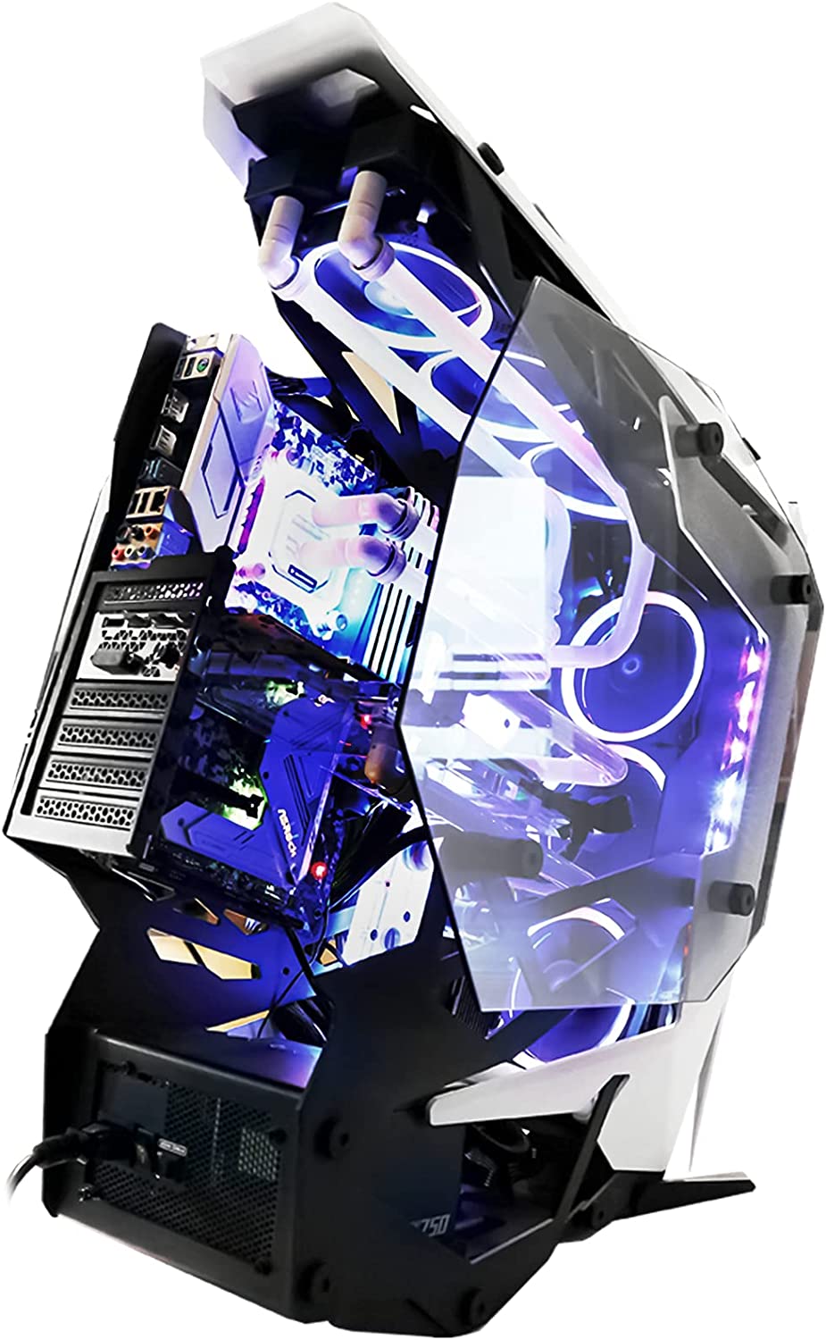 TORQUE Aluminum ATX Computer Case White/Black – AntecPlay