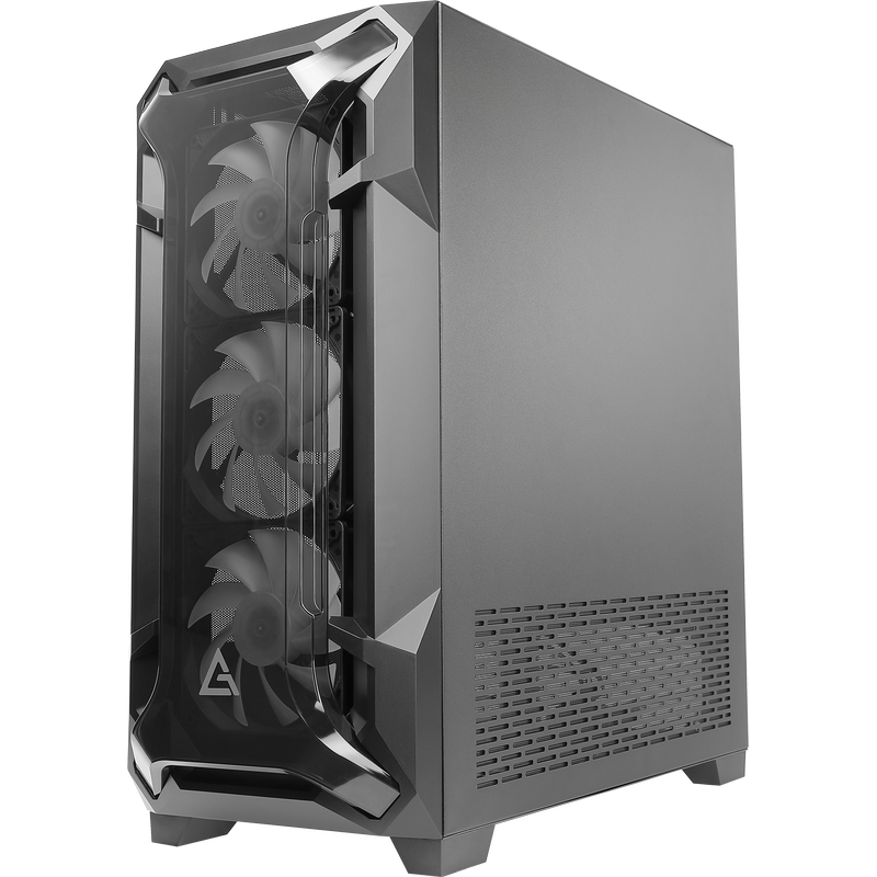 DF600 FLUX ATX Computer Case
