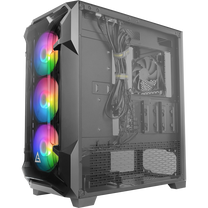 DF600 FLUX ATX Computer Case