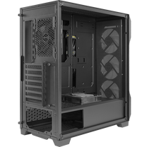 DF600 FLUX ATX Computer Case