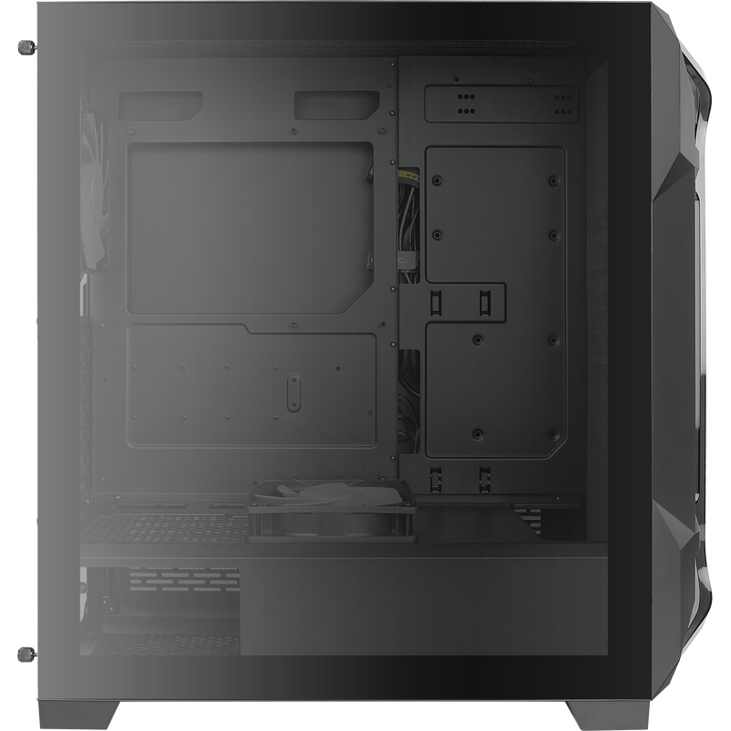 DF600 FLUX ATX Computer Case