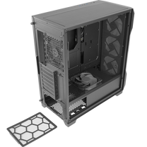 DF600 FLUX ATX Computer Case
