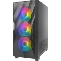 DF700 FLUX ATX Computer Case