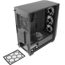 DF700 FLUX ATX Computer Case