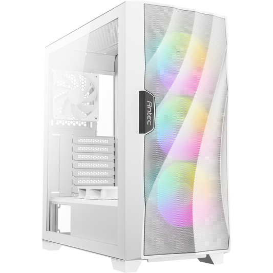 DF700 FLUX White ATX Computer Case