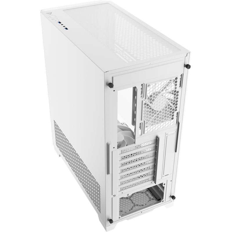 DF700 FLUX White ATX Computer Case