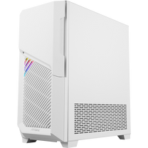 DP502 FLUX WHITE ATX Computer Case