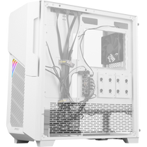 DP502 FLUX WHITE ATX Computer Case